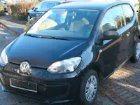 Second-hand VW up! take up! 60 CP (44 kW) 2012 Negru Hatchback