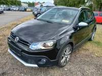 Gebraucht VW Polo Cross 105 PS (77 kW) 2014 Deep black perleffekt Kleinwagen