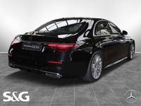 Gebraucht Mercedes S400 AMG 330 PS (242 kW) 2021 Metalliclack obsidianschwarz Limousine
