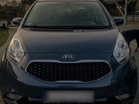 Gebraucht Kia Venga 128 PS (94 kW) 2015 Blau Kleinwagen