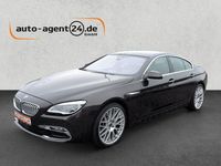 Gebraucht BMW 650 Sport Line 449 PS (330 kW) 2017 Jatoba (graubraun) metallic Coupé