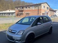 Gebraucht Opel Meriva 90 PS (66 kW) 2009 Silber Van / Kleinbus