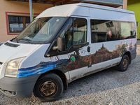 Gebraucht Ford Transit 116 PS (85 kW) 2010 Weiß Van / Kleinbus