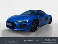 Gebraucht Audi R8 Spyder Sport 540 PS (397 kW) 2020 Blau Cabrio