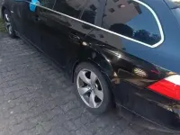 Gebraucht BMW 520 170 PS (125 kW) 2008 Schwarz Kombi