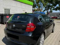 Gebraucht BMW 118 143 PS (105 kW) 2009 Schwarz Kleinwagen