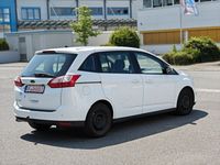 Gebraucht Ford Grand C-Max SYNC Edition 140 PS (102 kW) 2014 Weiß Van / Kleinbus