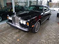 Gebraucht Rolls Royce Corniche 235 PS (172 kW) 1992 Schwarz Cabrio