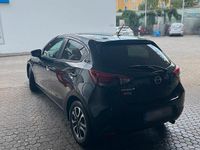 Gebraucht Mazda 2 90 PS (66 kW) 2015 Schwarz Kleinwagen