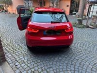 Gebraucht Audi A1 122 PS (89 kW) 2012 Rot Kleinwagen