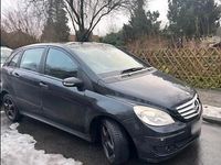 Gebraucht Mercedes B180 109 PS (80 kW) 2007 Schwarz Van / Kleinbus