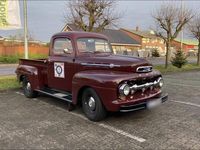 Second-hand Ford V8 100 CP (73 kW) 1952 Roșu Pickup