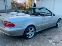 Używany Mercedes CLK230 193 KM (141 kW) 2000 Srebrny Kabriolet