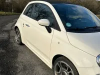 Usado Abarth 595C 145 HP (106 kW) 2018 Branco Cabrios