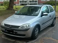 Gebraucht Opel Corsa 58 PS (42 kW) 2000 Silber Kleinwagen
