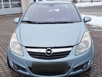 Gebraucht Opel Corsa Edition 90 PS (66 kW) 2008 Blau Limousine