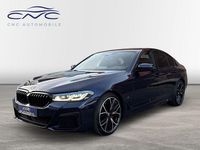 Gebraucht BMW M550 Performance 530 PS (389 kW) 2022 Blau Limousine