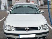 Gebraucht VW Golf IV 75 PS (55 kW) 2000 Silber Kleinwagen
