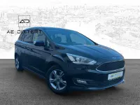 Gebraucht Ford Grand C-Max 150 PS (110 kW) 2017 Schwarz Van / Kleinbus