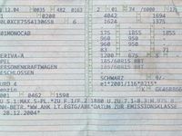 Gebraucht Opel Meriva 101 PS (74 kW) 2004 Schwarz Van / Kleinbus