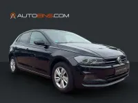 Gebraucht VW Polo Comfortline 95 PS (69 kW) 2019 Schwarz Kleinwagen