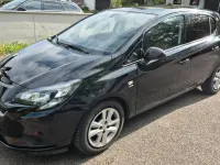 Gebraucht Opel Corsa 90 PS (66 kW) 2016 Schwarz Kleinwagen