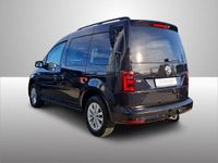 Gebraucht VW Caddy Comfortline 102 PS (75 kW) 2018 Schwarz Van / Kleinbus