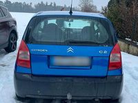 Gebraucht Citroën C2 60 PS (44 kW) 2005 Blau Kleinwagen