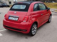 Gebraucht Fiat 500S S 69 PS (50 kW) 2018 Rot Cabrio