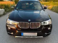 Gebraucht BMW X3 xLine 190 PS (139 kW) 2015 Braun SUV
