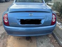 Gebraucht Nissan Micra C+C 88 PS (64 kW) 2006 Blau Cabrio