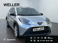 Gebraucht Toyota Aygo 72 PS (52 kW) 2022 Silver (silber) Kleinwagen