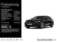 Second-hand Audi A5 Ambiente 204 CP (150 kW) 2025 Negru Break
