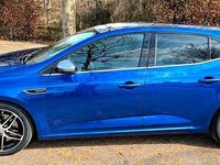 Gebraucht Renault Mégane IV GT 163 PS (119 kW) 2018 Blau Limousine