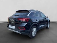 Gebraucht VW T-Roc Life 110 PS (80 kW) 2023 Schwarz SUV