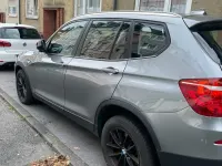 Gebraucht BMW X3 163 PS (119 kW) 2012 Silber SUV