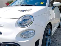 Gebraucht Abarth 595 180 PS (132 kW) 2017 Weiß Kleinwagen