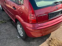 Gebraucht Citroën C3 75 PS (55 kW) 2006 Rot Kleinwagen