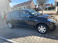 Gebraucht Dacia Sandero 55 PS (40 kW) 2012 Schwarz Limousine