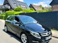 Gebraucht Mercedes B200 156 PS (114 kW) 2017 Schwarz Van / Kleinbus