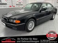 Gebraucht BMW 735 238 PS (175 kW) 1999 Schwarz Limousine