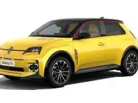 Gebraucht Renault R5 Iconic 110 kW (150 PS) 2025 Pop yellow + blackpearlschwarz Kleinwagen