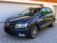 Gebraucht VW Tiguan Comfortline 150 PS (110 kW) 2017 Grau SUV