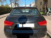 Usata Audi A1 122 CV (89 kW) 2011 Nero Utilitaria