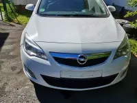 Brugt Opel Astra 140 HK (102 kW) 2012 Hvid Stationcar