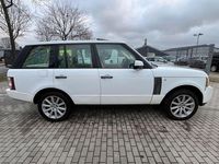 Gebraucht Land Rover Range Rover Vogue 313 PS (230 kW) 2011 Weiß SUV