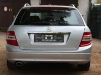 Gebraucht Mercedes C220 170 PS (125 kW) 2009 Iridiumsilber Kombi