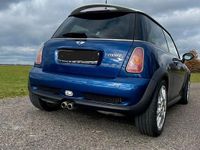 Usata Mini Cooper S 163 CV (119 kW) 2004 Blu Utilitaria