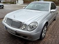 Gebraucht Mercedes E320 Elegance 224 PS (164 kW) 2002 Schwarz Limousine