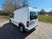 Gebraucht Ford Transit Connect 90 PS (66 kW) 2008 Weiß Van / Kleinbus